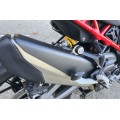 CNC Racing Carbon Fiber Muffler (Silencer) Exhaust Heat Guard for Ducati Multistrada V4 / S (2025+)